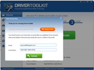 driver toolkit email license key